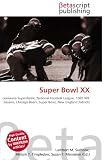 Super Bowl XX: Louisiana Superdome, National Football League, 1985 NFL Season, Chicago Bears, Super Bowl, New England Patriots