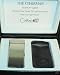 COLIBRI QUANTUM CHAIRMAN LIGHTER TORCH PUNCH CUTTER SILVER QTR460004