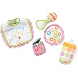 Manhattan Toy Baby Stella Feeding Set Accessory for Nurturing Dolls