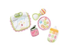 Manhattan Toy Baby Stella Feeding Set Accessory for Nurturing Dolls
