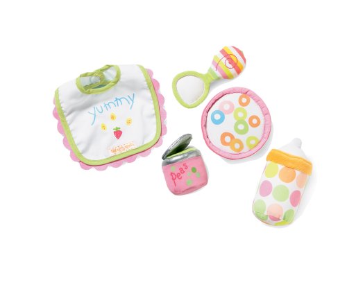 Manhattan Toy Baby Stella Feeding Set Accessory for Nurturing Dolls