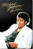 Michael Jackson Thriller . Art POSTER Poster 24.00 X 36.00 41mPCk FptL. SL160 Michael Jackson Thriller . Art POSTER Poster 24.00 X 36.00