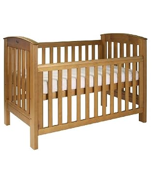 Boori Classic 2 in 1 Cot bed - Heritage Teak

