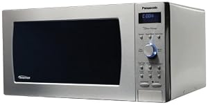 Panasonic Prestige Nn-sd797s 16cuft 1250 Watt Sensor Microwave Oven Stainless Steel by Panasonic