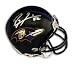 Autographed Ray Lewis Ravens Mini Helmet