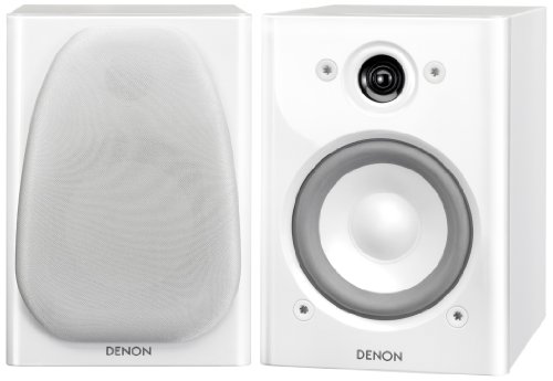 Denon SC-N5WT Optional Speakers for Denon DRA-N5 (White,2) On Sale