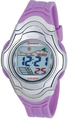 Multi Function Waterproof Digital Alarm Date Boys Girls Sport Wrist LED Watch Gift MR-8518-8