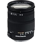 Sigma 18-200mm f/3.5-6.3 DC AF OS (Optical Stabilizer) Zoom Lens for Canon…