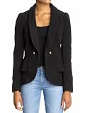 Jack by BB Dakota Lawrence Blazer, Small, Black 41mPFCQFfAL. SL160 Jack by BB Dakota Lawrence Blazer, Small, Black
