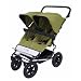Mountain Buggy Duo Double Twin Child Stroller Moss