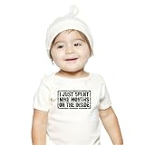 Organic Baby Short Sleeve Lap T, 3-6, 9 Months