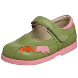 See Kai Run Infant/Toddler Hannah Leaf Green Mary Jane
