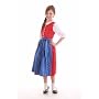 Kinder Dirndl ,Trachtenkleid Gr��e: 128 Trachten Deiser KEG&Co. KG