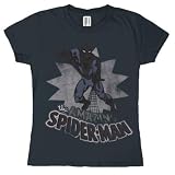 Spider-Man - Amazing Spider-Man Dark Grey Ladies T-Shirt