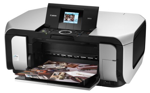 Canon Pixma MP610 Photo All-in-One (3-in-1) Printer (Colour TFT Screen, Easy Scroll Wheel)