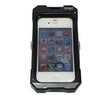 iPhone 4/4S�Ή� �h���P�[�X �v���X�`�b�N��(�u���b�N) Waterproof Protective Case for iPhone 4/4s Black �摜