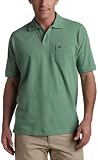 IZOD Mens Short Sleeve Pique Saltwater Polo