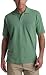 image and picture of IZOD Men's Short Sleeve Pique Saltwater Polo