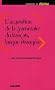 L'acquisition de la grammaire du fran�ais, langue �trang�re