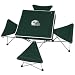 Sporting Goods : North Pole New York Jets Folding Table and Stool