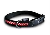 Eigenschaften Atomic Products  / Halsband Visiglo Fashion - Größe Large - 40 - 65 cm - Pfoten - Paws