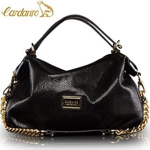 【クリックで詳細表示】CARDANRO 本革 ハンドバッグ a2177