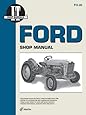 Ford Shop Manual Series 501 600 601 700 701 + (Fo-20)