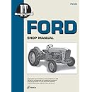 Ford Shop Manual Series 501 600 601 700 701 + (Fo-20)