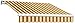 Awntech 16-Feet Maui-LX Left Motor with Remote Retractable Acrylic Awning, 120-Inch Projection, Terra/Tan Multi Colored