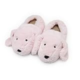 Cozy Heads Adult Bunny Heatable Slippers
