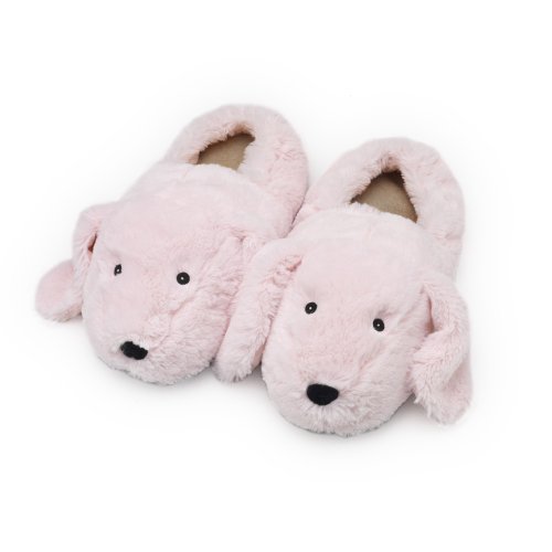 Fuzzy Animal Slippers for Adults