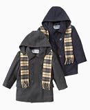 Trilogi Little Boy Classic Wool Pea Coat