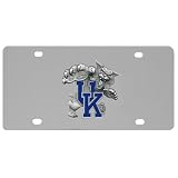 Kentucky Wildcats NCAA License/Logo Plate