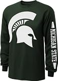 Michigan State Spartans Forest Power to the People Long Sleeve T-Shirt
