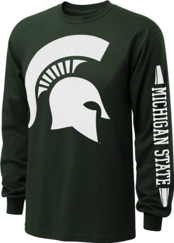 Michigan State Spartans Forest Power to the People Long Sleeve T-Shirt