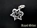 【ROYAL ORDER】ロイヤルオーダー　DEVOTION STAR MEDIUM　SP227-MED　 /シルバーアクセサリー/SP227-MED