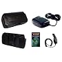 Cell Phone Accessories Bundle for AT&T Samsung Eternity SGH-A867 (Includes; Premium Leather Side Carry Case, Rapid Car Charger, Home Wall Charger, Generation X Antenna Booster)