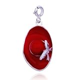 Platinum Plated Sterling Silver Hat Charm – platinum charms