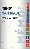 M�taux et alliages