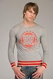 Diesel - Diesel Krigeo Grey Sweater