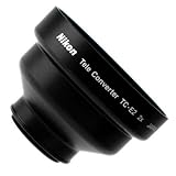 Nikon TC-E2 2X Teleconverter Lens for Nikon 4300, 4500 & 5000 Digital Camer ....