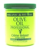 Organic Root Olive Oil Professional Creme Relaxer Normal Jar 18.75 oz. # 11120 (Case of 6)