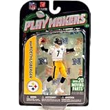 NFL Pittsburgh Steelers McFarlane 2012 Playmakers Series 3 Ben Roethlisberger Action Figure ~ McFarlane Toys