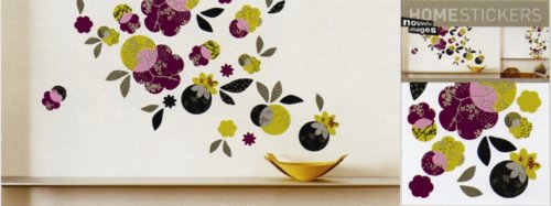 《ウォールステッカー》Nathalie pineau / Bouquet