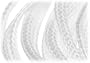 Polyethylene Fiber Spectra Cable, 1 x 7 Strands, 0.040" Diameter, 100' Length, 360 lbs Breaking Strength
