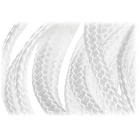 Polyethylene Fiber Spectra Cable, 1 x 7 Strands, 0.040" Diameter, 100' Length, 360 lbs Breaking Strength