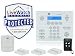GE Simon XT Wireless Alarm System with Interactive Wireless Service via Web and Smart Phone, iPhone, iPad, Blackberry or Android!