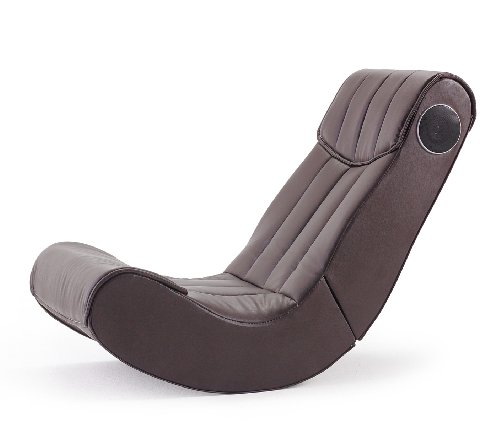 Music Rocker Soundsessel basic, hot chocolate