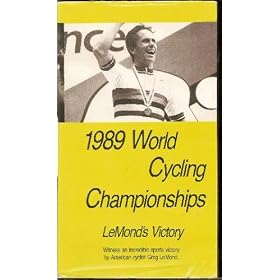1989 World Cycling Championships, LeMond's Victory
