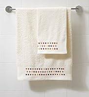 Pure Cotton Modern Squares Towel Bale